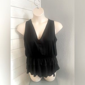 Banana Republic silky dress top